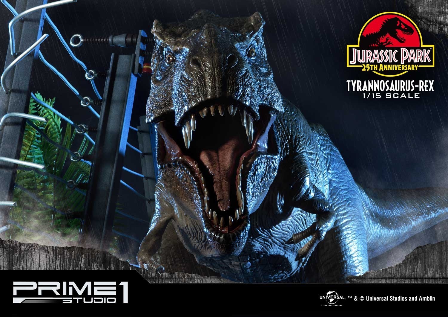 Jurassic Park - Tyrannosaurus Rex - Legacy Museum Collection  (LMCJP-01) - 1/15 (Prime 1 Studio) photo 34