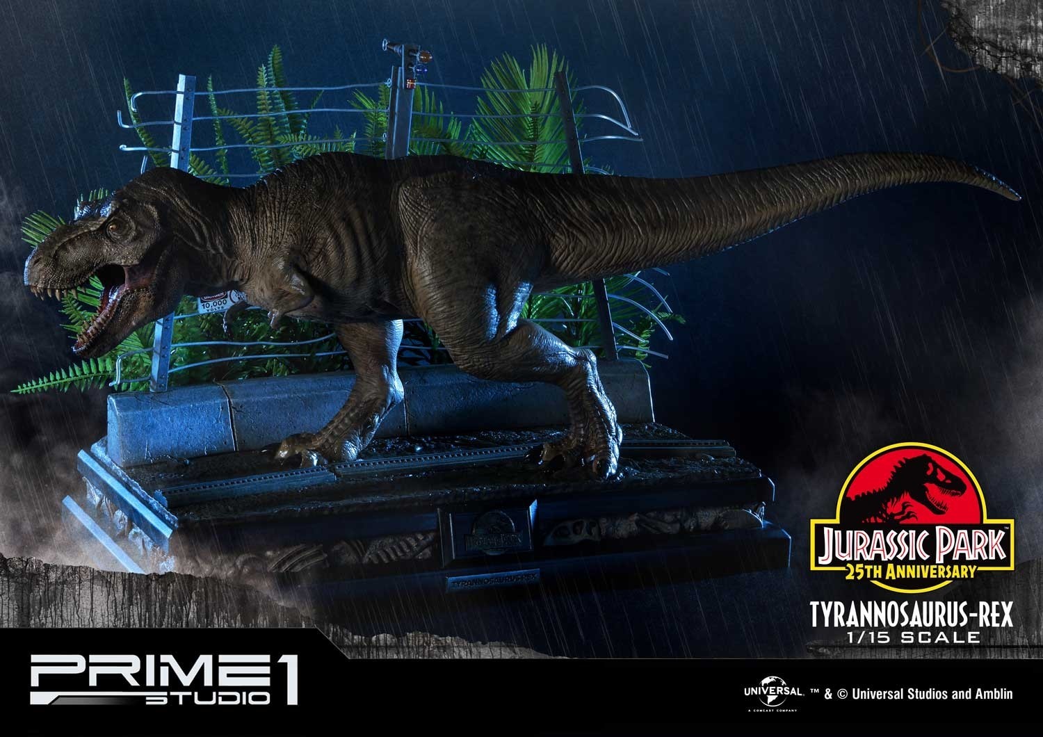 Jurassic Park - Tyrannosaurus Rex - Legacy Museum Collection  (LMCJP-01) - 1/15 (Prime 1 Studio) photo 35