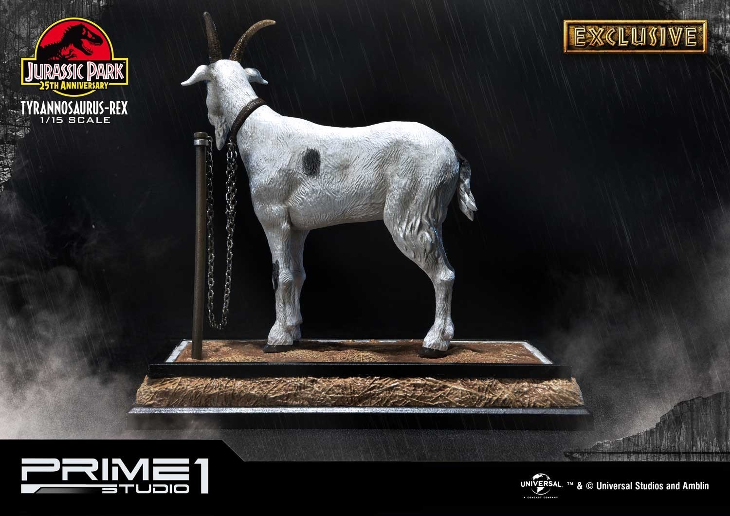 Jurassic Park - Tyrannosaurus Rex - Legacy Museum Collection  (LMCJP-01) - 1/15 (Prime 1 Studio) photo 36