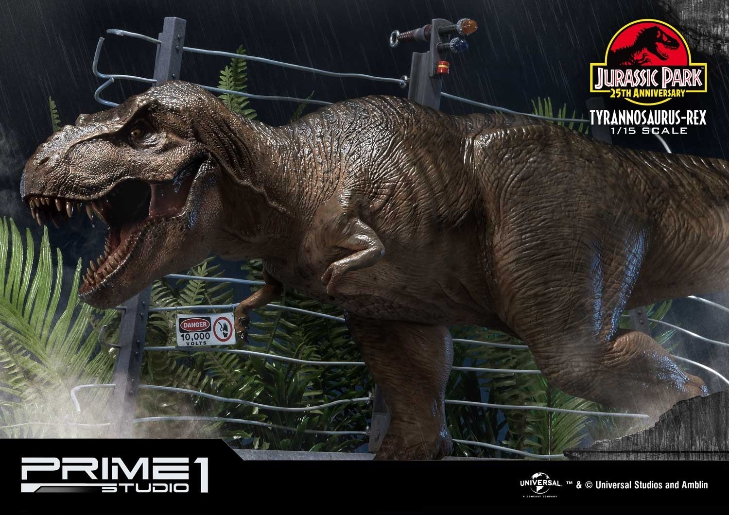 Jurassic Park - Tyrannosaurus Rex - Legacy Museum Collection  (LMCJP-01) - 1/15 (Prime 1 Studio) photo 38
