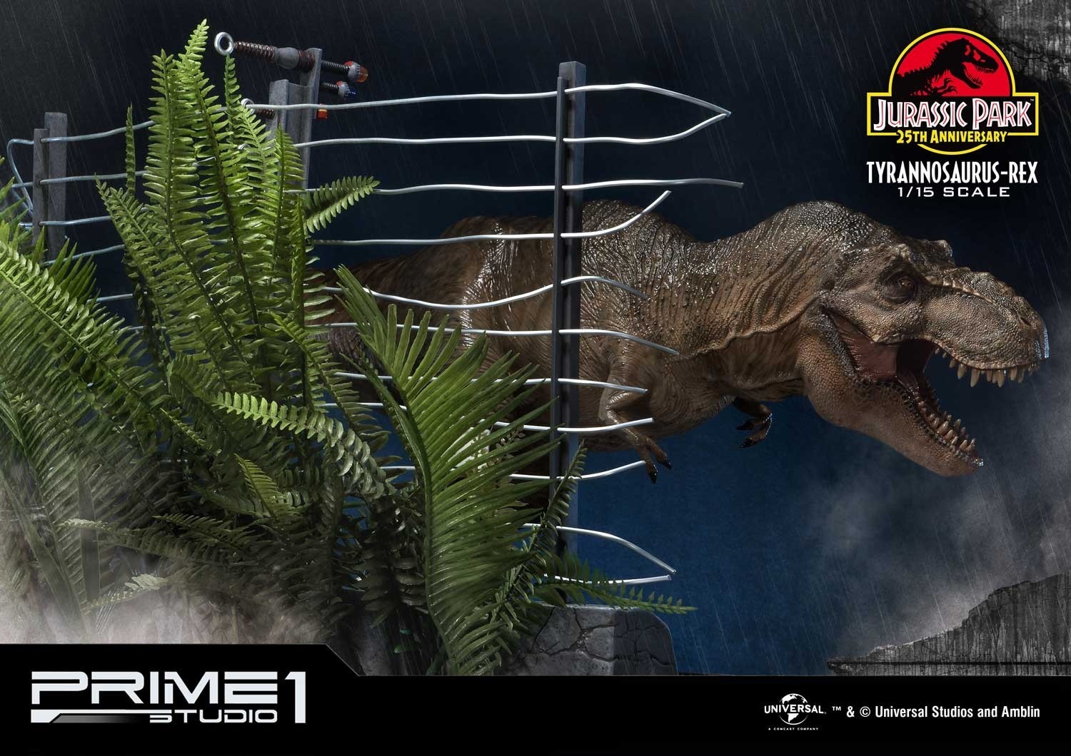 Jurassic Park - Tyrannosaurus Rex - Legacy Museum Collection  (LMCJP-01) - 1/15 (Prime 1 Studio) photo 39
