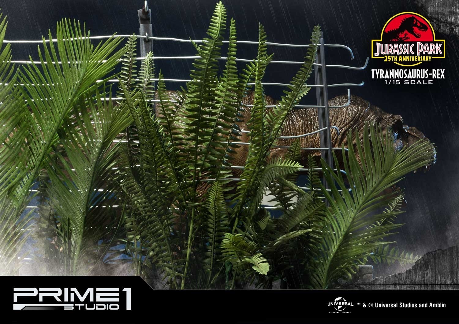Jurassic Park - Tyrannosaurus Rex - Legacy Museum Collection  (LMCJP-01) - 1/15 (Prime 1 Studio) photo 40