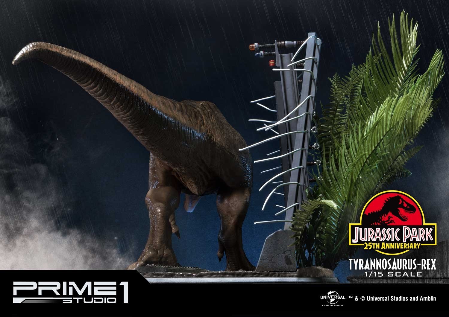 Jurassic Park - Tyrannosaurus Rex - Legacy Museum Collection  (LMCJP-01) - 1/15 (Prime 1 Studio) photo 41