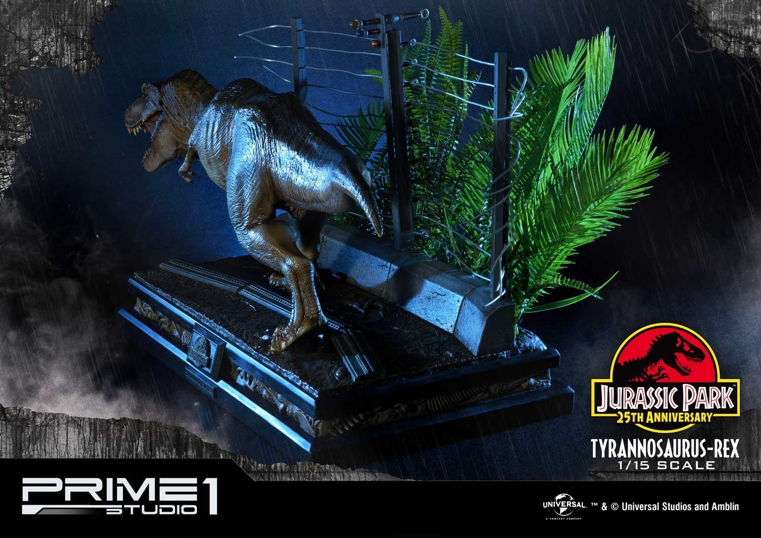 Jurassic Park - Tyrannosaurus Rex - Legacy Museum Collection  (LMCJP-01) - 1/15 (Prime 1 Studio) photo 42