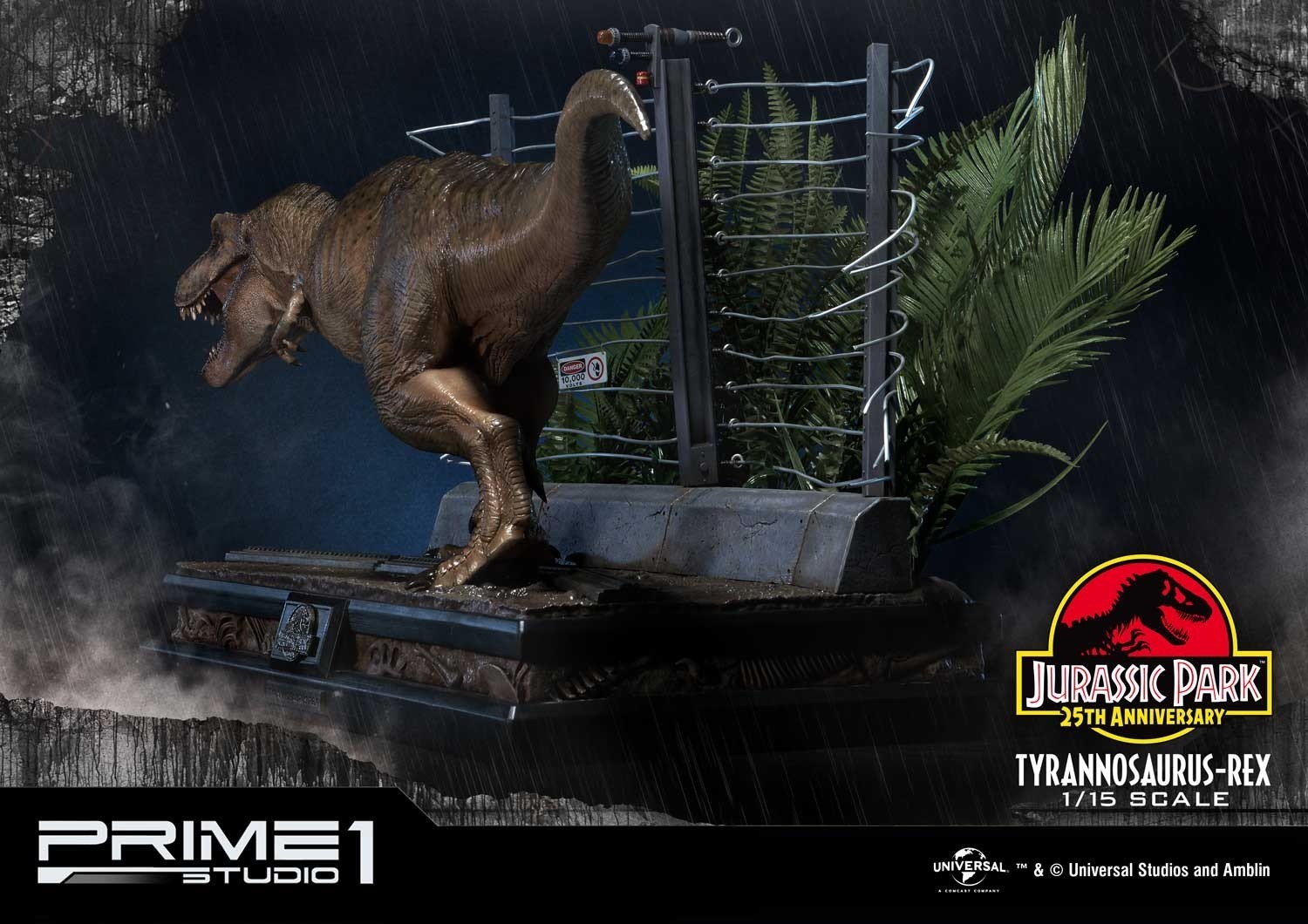 Jurassic Park - Tyrannosaurus Rex - Legacy Museum Collection  (LMCJP-01) - 1/15 (Prime 1 Studio) photo 43
