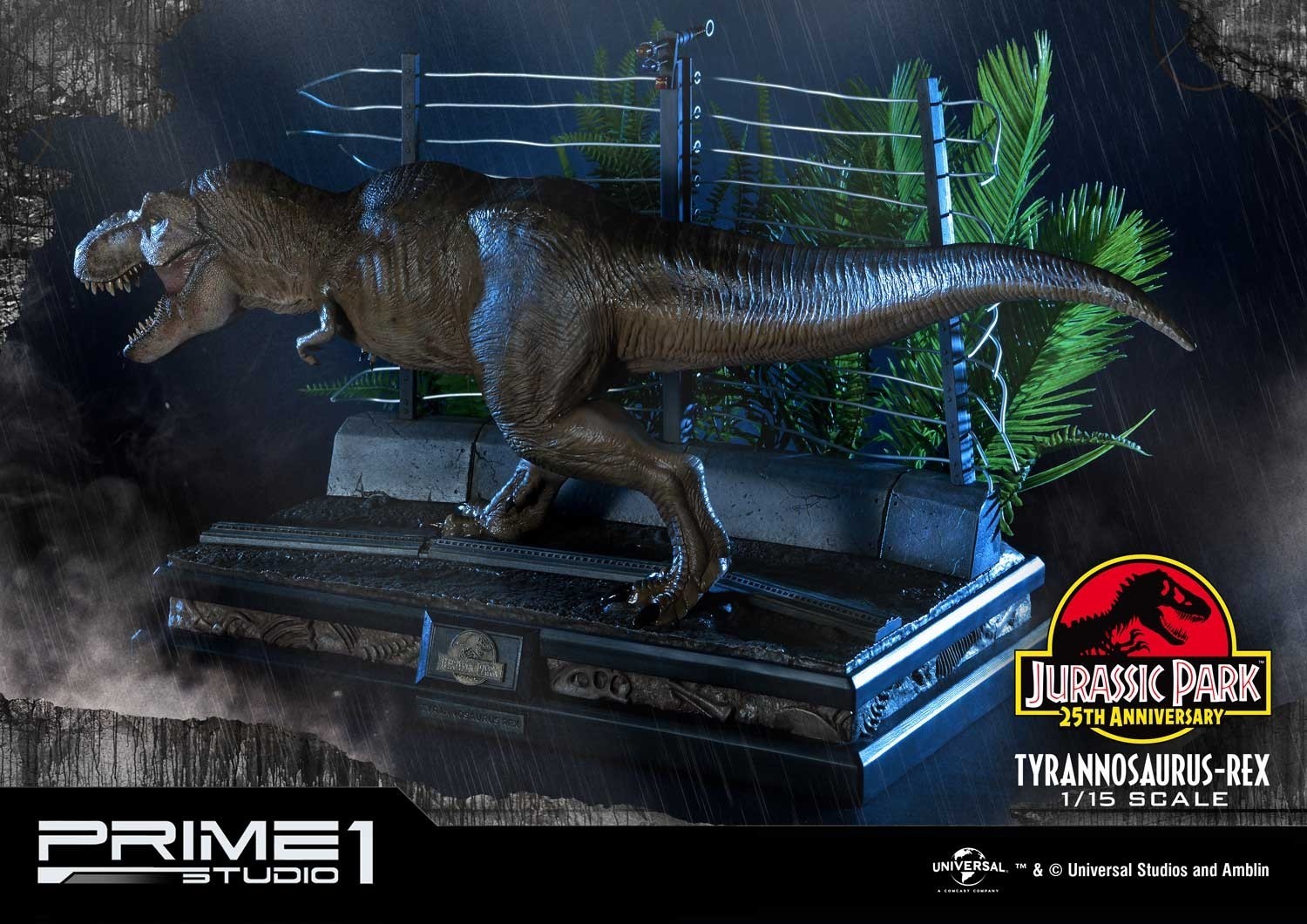 Jurassic Park - Tyrannosaurus Rex - Legacy Museum Collection  (LMCJP-01) - 1/15 (Prime 1 Studio) photo 44