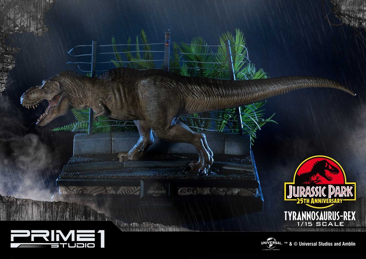 Jurassic Park - Tyrannosaurus Rex - Legacy Museum Collection  (LMCJP-01) - 1/15 (Prime 1 Studio) photo 45