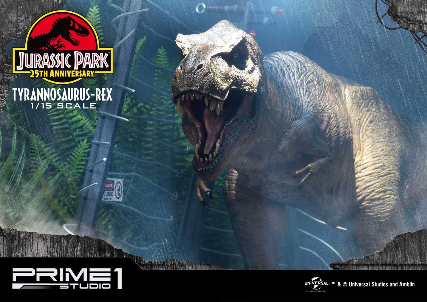 Jurassic Park - Tyrannosaurus Rex - Legacy Museum Collection  (LMCJP-01) - 1/15 (Prime 1 Studio) photo 46