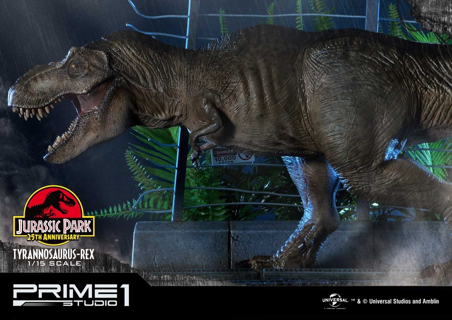 Jurassic Park - Tyrannosaurus Rex - Legacy Museum Collection  (LMCJP-01) - 1/15 (Prime 1 Studio) photo 47