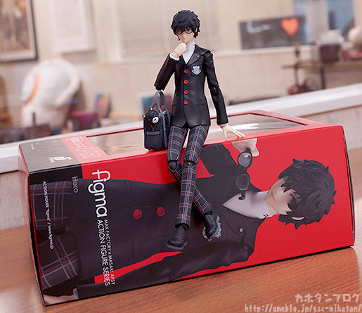 Persona 5 - Morgana - Shujinkou - Figma (#EX-050) (Max Factory) photo 4