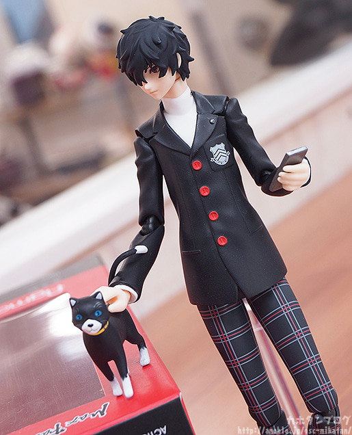 Persona 5 - Morgana - Shujinkou - Figma (#EX-050) (Max Factory) photo 5