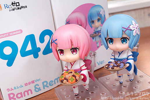 Re:Zero kara Hajimeru Isekai Seikatsu - Rem - Nendoroid (#942) - Childhood Ver. (Good Smile Company) photo 11