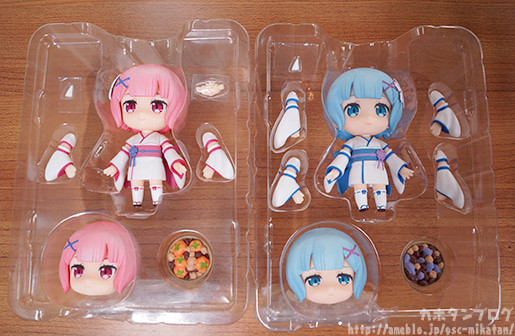 Re:Zero kara Hajimeru Isekai Seikatsu - Ram - Nendoroid (#942) - Childhood Ver. (Good Smile Company) photo 9