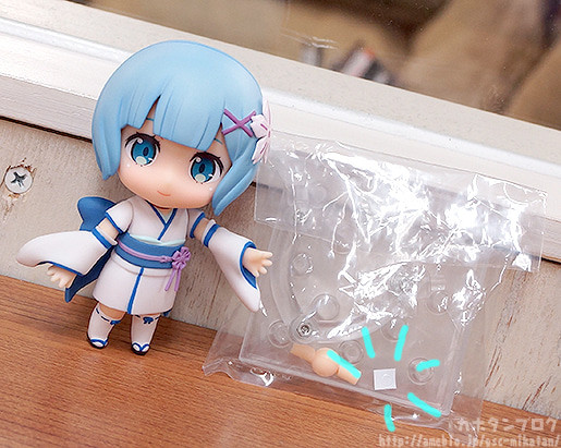 Re:Zero kara Hajimeru Isekai Seikatsu - Ram - Nendoroid (#942) - Childhood Ver. (Good Smile Company) photo 10