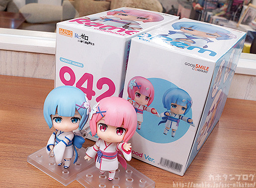 Re:Zero kara Hajimeru Isekai Seikatsu - Ram - Nendoroid (#942) - Childhood Ver. (Good Smile Company) photo 15
