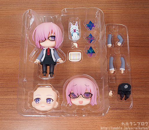 Fate/Grand Order - Fou - Mash Kyrielight - Nendoroid (#941) - Casual ver., Shielder (Good Smile Company) photo 2