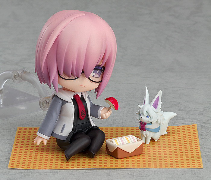 Fate/Grand Order - Fou - Mash Kyrielight - Nendoroid (#941) - Casual ver., Shielder (Good Smile Company) photo 3