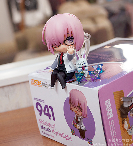 Fate/Grand Order - Fou - Mash Kyrielight - Nendoroid (#941) - Casual ver., Shielder (Good Smile Company) photo 4