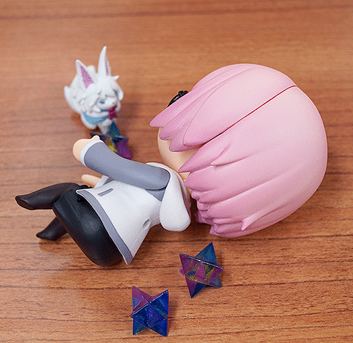 Fate/Grand Order - Fou - Mash Kyrielight - Nendoroid (#941) - Casual ver., Shielder (Good Smile Company) photo 9