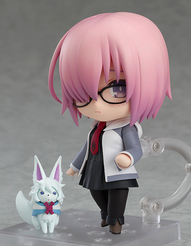 Fate/Grand Order - Fou - Mash Kyrielight - Nendoroid (#941) - Casual ver., Shielder (Good Smile Company) photo 11