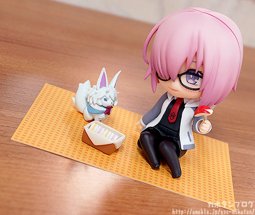 Fate/Grand Order - Fou - Mash Kyrielight - Nendoroid (#941) - Casual ver., Shielder (Good Smile Company) photo 6