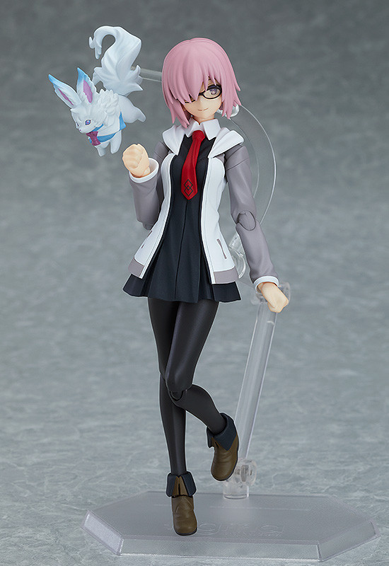 Fate/Grand Order - Fou - Mash Kyrielight - Figma (#EX-051) - Casual Ver., Shielder (Max Factory) photo 3
