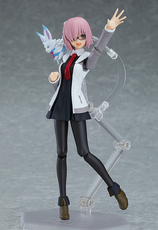 Fate/Grand Order - Fou - Mash Kyrielight - Figma (#EX-051) - Casual Ver., Shielder (Max Factory) photo 4