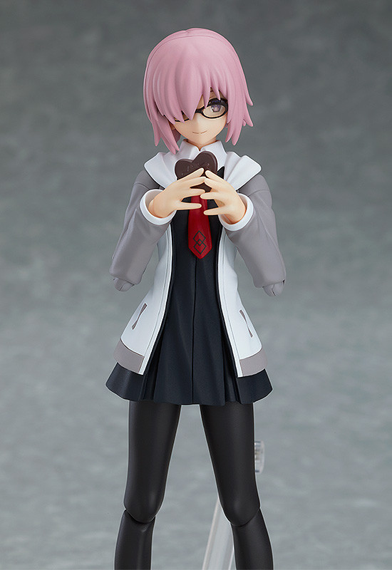 Fate/Grand Order - Fou - Mash Kyrielight - Figma (#EX-051) - Casual Ver., Shielder (Max Factory) photo 5