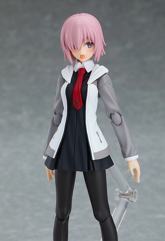 Fate/Grand Order - Fou - Mash Kyrielight - Figma (#EX-051) - Casual Ver., Shielder (Max Factory) photo 7