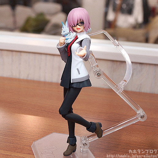 Fate/Grand Order - Fou - Mash Kyrielight - Figma (#EX-051) - Casual Ver., Shielder (Max Factory) photo 8