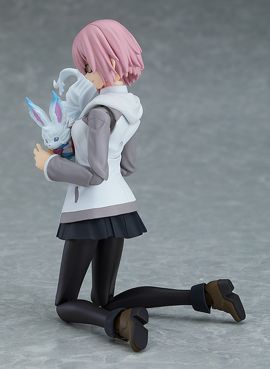 Fate/Grand Order - Fou - Mash Kyrielight - Figma (#EX-051) - Casual Ver., Shielder (Max Factory) photo 9