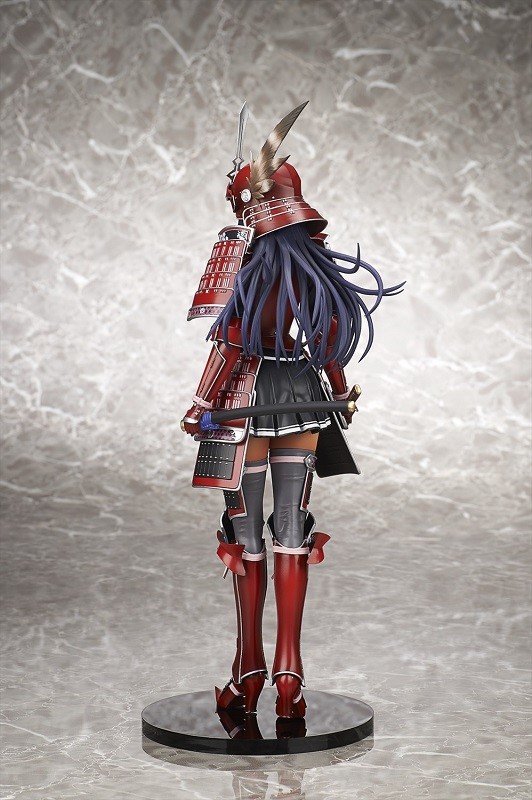 Walkure Romanze More & More - Ryuuzouji Akane - 1/6 - Aka ver. (Dragon Toy) photo 2