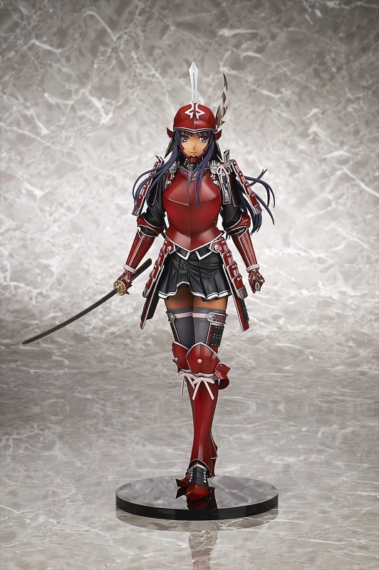 Walkure Romanze More & More - Ryuuzouji Akane - 1/6 - Aka ver. (Dragon Toy) photo 3