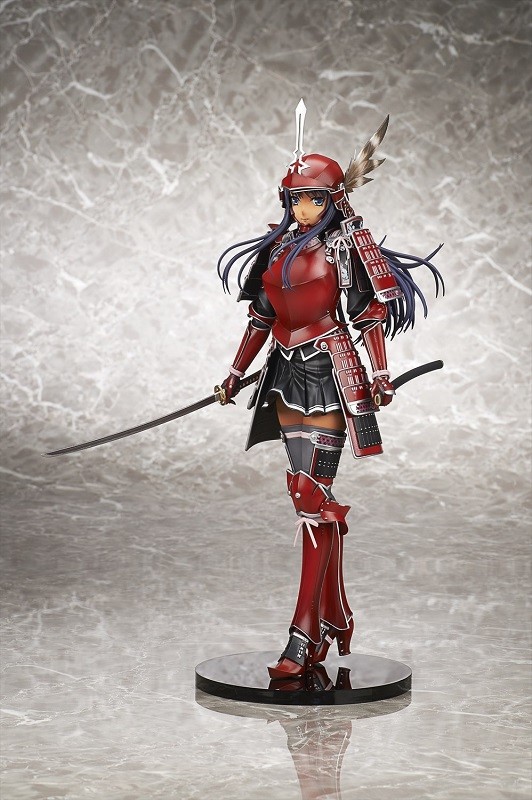 Walkure Romanze More & More - Ryuuzouji Akane - 1/6 - Aka ver. (Dragon Toy) photo 6