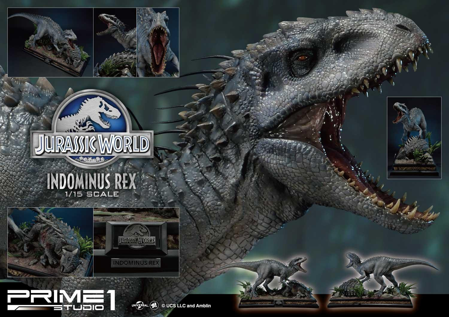 Jurassic World - Ankylosaurus - Indominus Rex - Legacy Museum Collection (LMCJW2-04S) - 1/15 - Bonus Version (Prime 1 Studio) photo 2