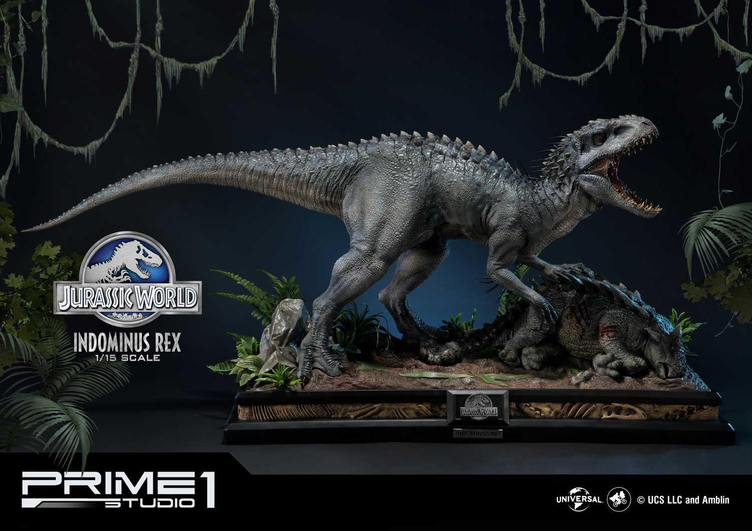 Jurassic World - Ankylosaurus - Indominus Rex - Legacy Museum Collection (LMCJW2-04S) - 1/15 - Bonus Version (Prime 1 Studio) photo 3