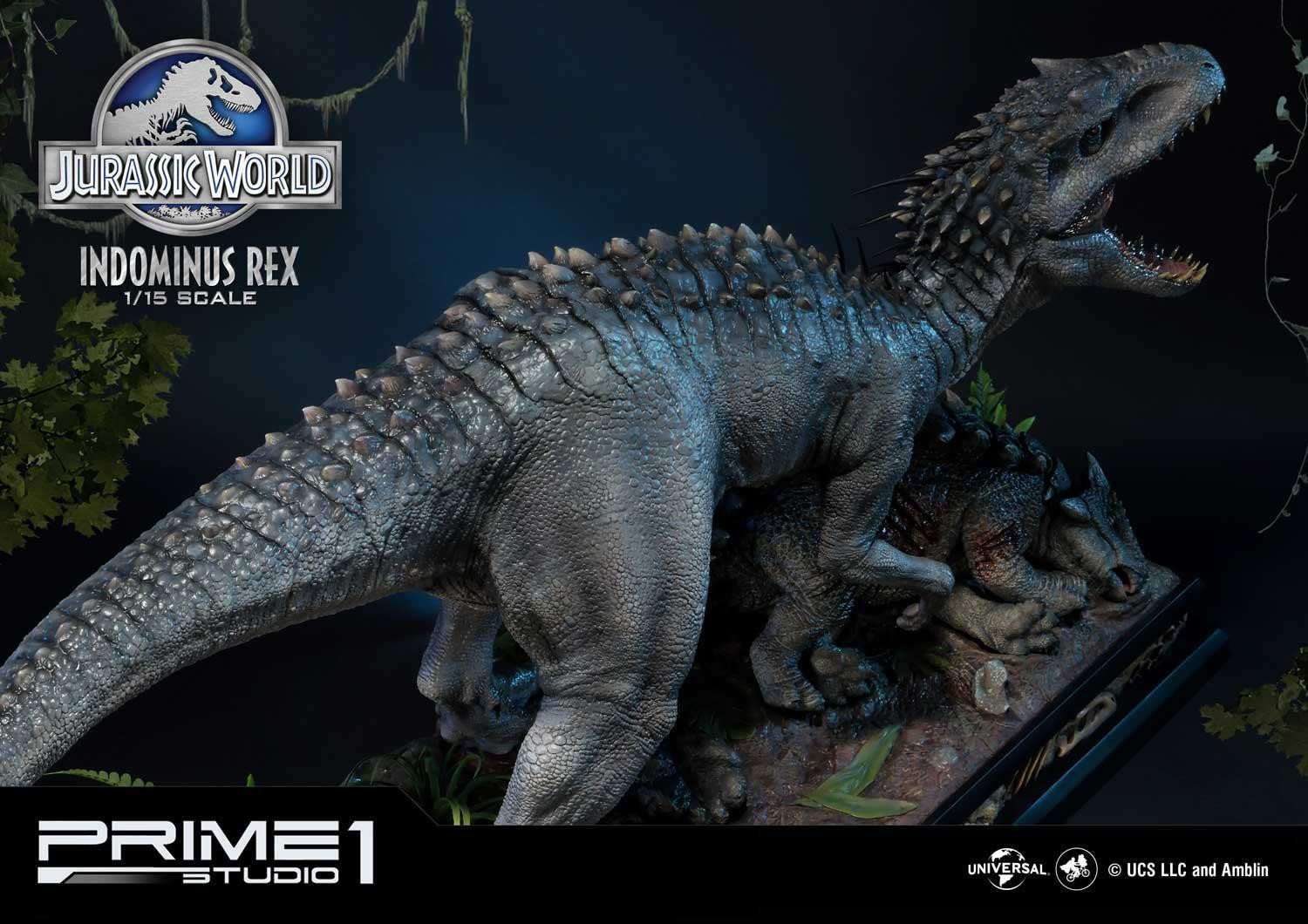Jurassic World - Ankylosaurus - Indominus Rex - Legacy Museum Collection (LMCJW2-04S) - 1/15 - Bonus Version (Prime 1 Studio) photo 4