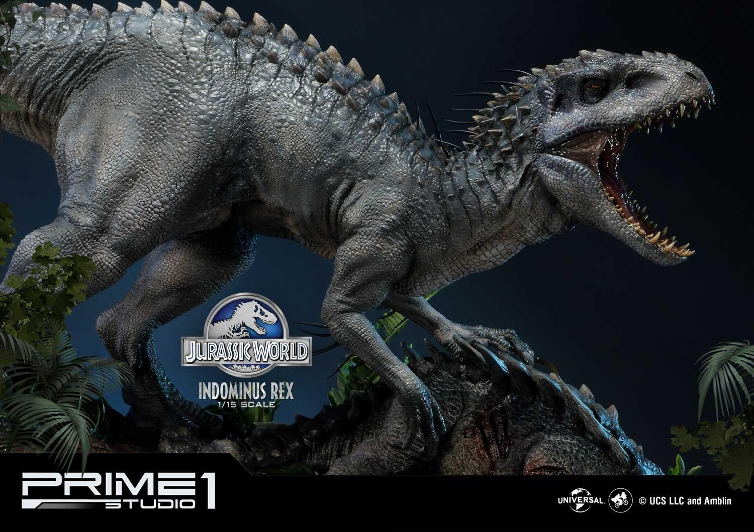 Jurassic World - Ankylosaurus - Indominus Rex - Legacy Museum Collection (LMCJW2-04S) - 1/15 - Bonus Version (Prime 1 Studio) photo 5