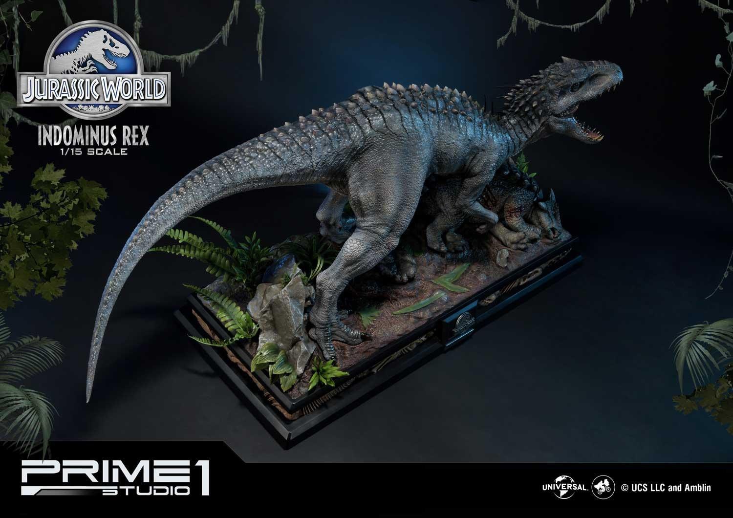 Jurassic World - Ankylosaurus - Indominus Rex - Legacy Museum Collection (LMCJW2-04S) - 1/15 - Bonus Version (Prime 1 Studio) photo 7