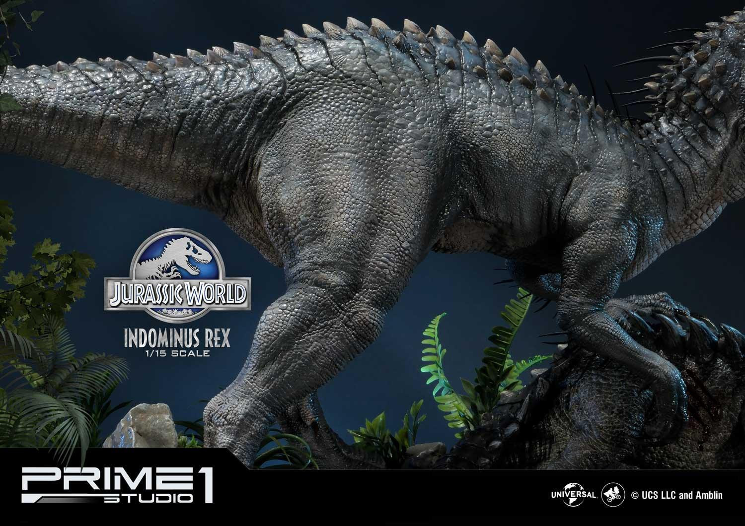 Jurassic World - Ankylosaurus - Indominus Rex - Legacy Museum Collection (LMCJW2-04S) - 1/15 - Bonus Version (Prime 1 Studio) photo 8