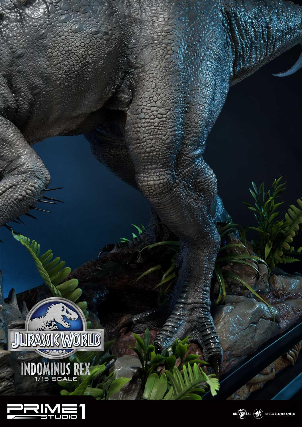 Jurassic World - Ankylosaurus - Indominus Rex - Legacy Museum Collection (LMCJW2-04S) - 1/15 - Bonus Version (Prime 1 Studio) photo 9