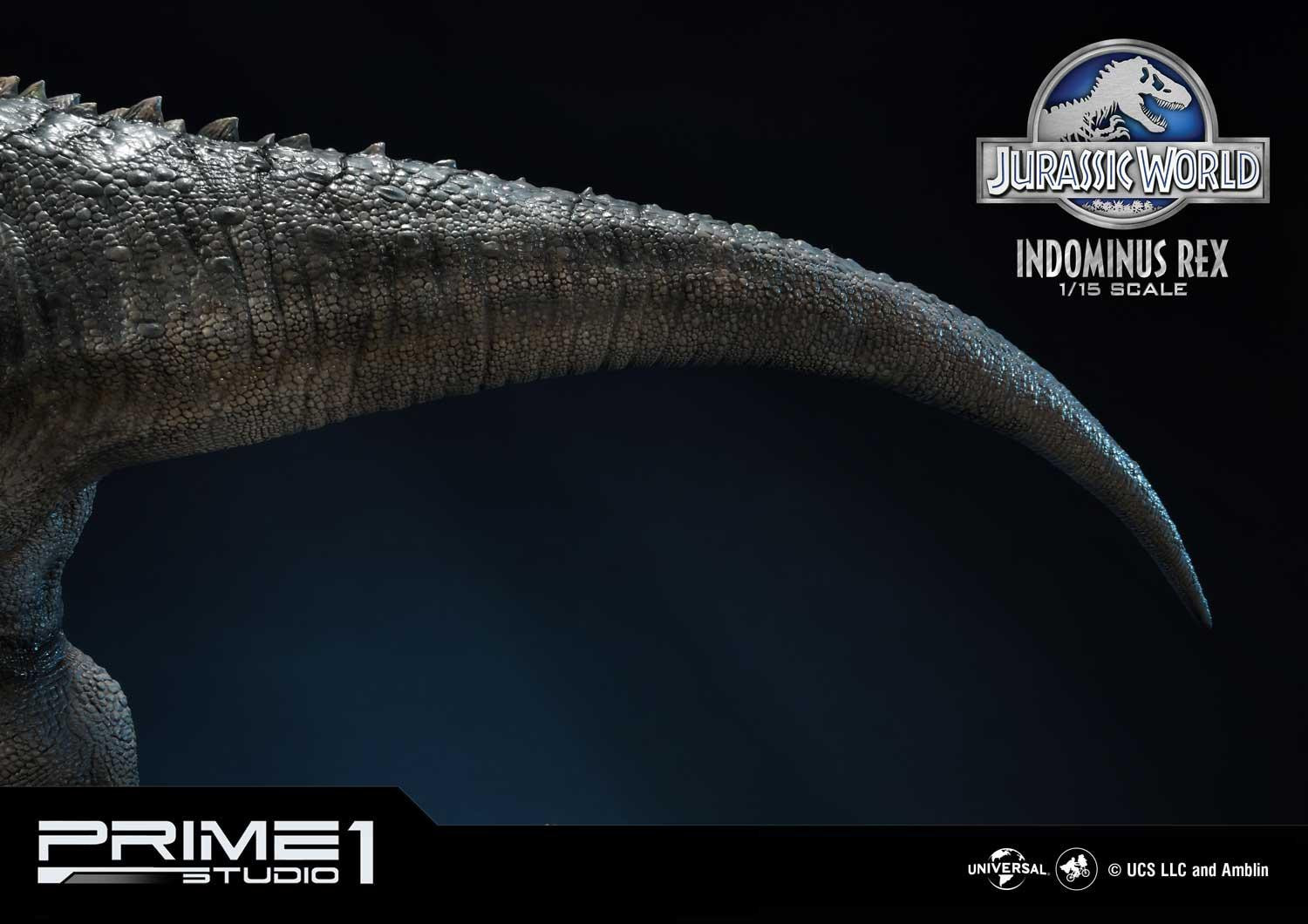 Jurassic World - Ankylosaurus - Indominus Rex - Legacy Museum Collection (LMCJW2-04S) - 1/15 - Bonus Version (Prime 1 Studio) photo 10