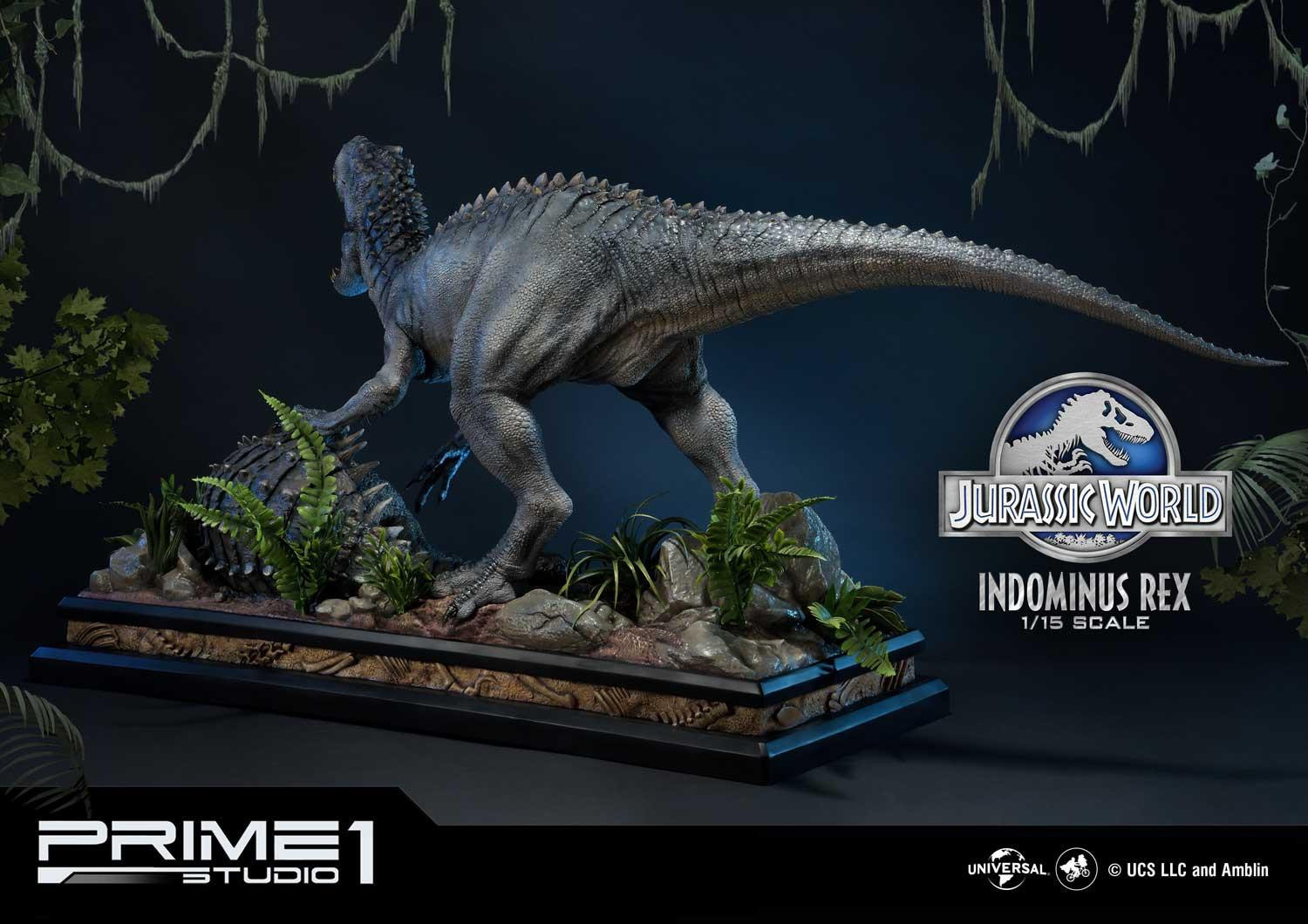 Jurassic World - Ankylosaurus - Indominus Rex - Legacy Museum Collection (LMCJW2-04S) - 1/15 - Bonus Version (Prime 1 Studio) photo 11