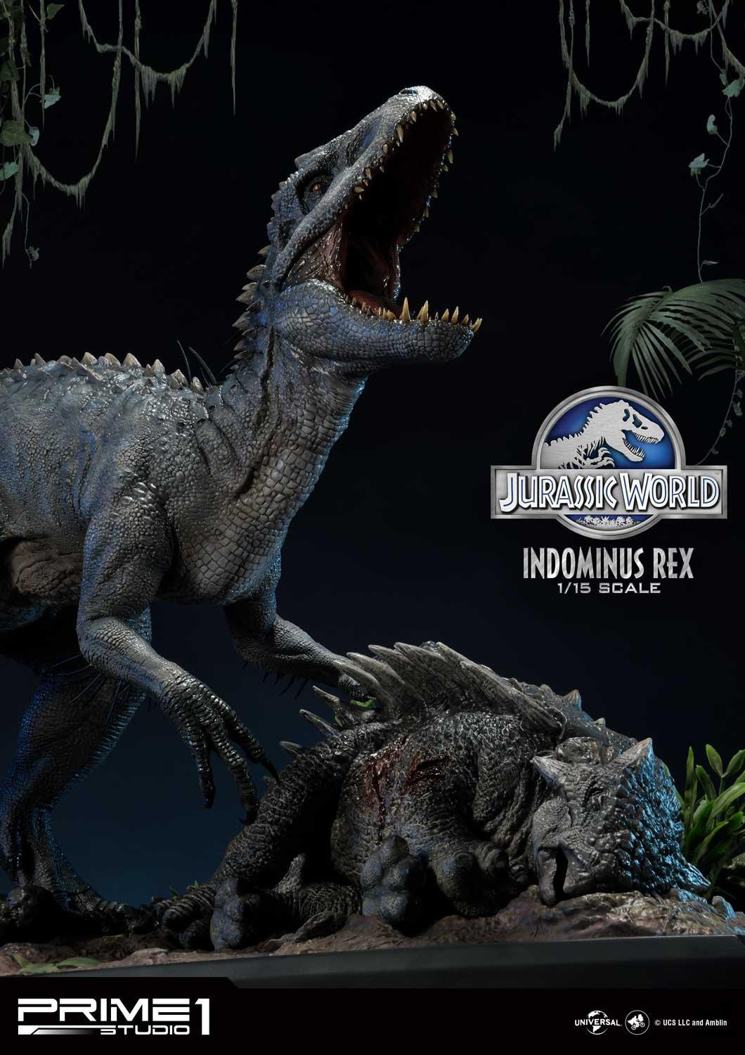 Jurassic World - Ankylosaurus - Indominus Rex - Legacy Museum Collection (LMCJW2-04S) - 1/15 - Bonus Version (Prime 1 Studio) photo 13