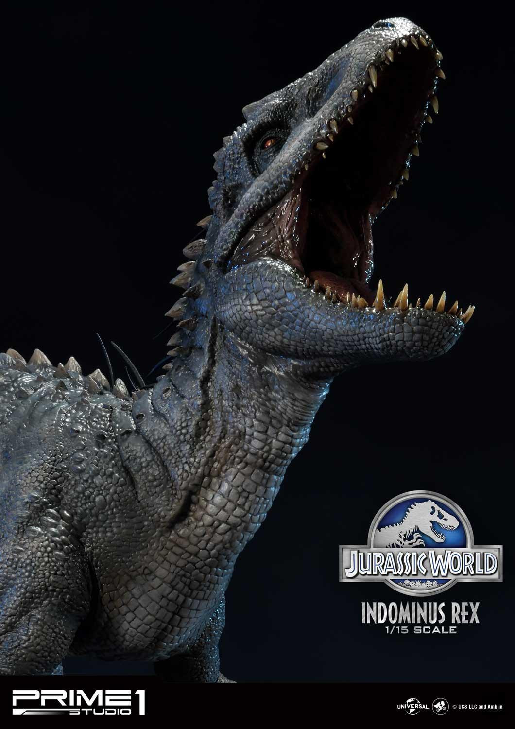 Jurassic World - Ankylosaurus - Indominus Rex - Legacy Museum Collection (LMCJW2-04S) - 1/15 - Bonus Version (Prime 1 Studio) photo 14