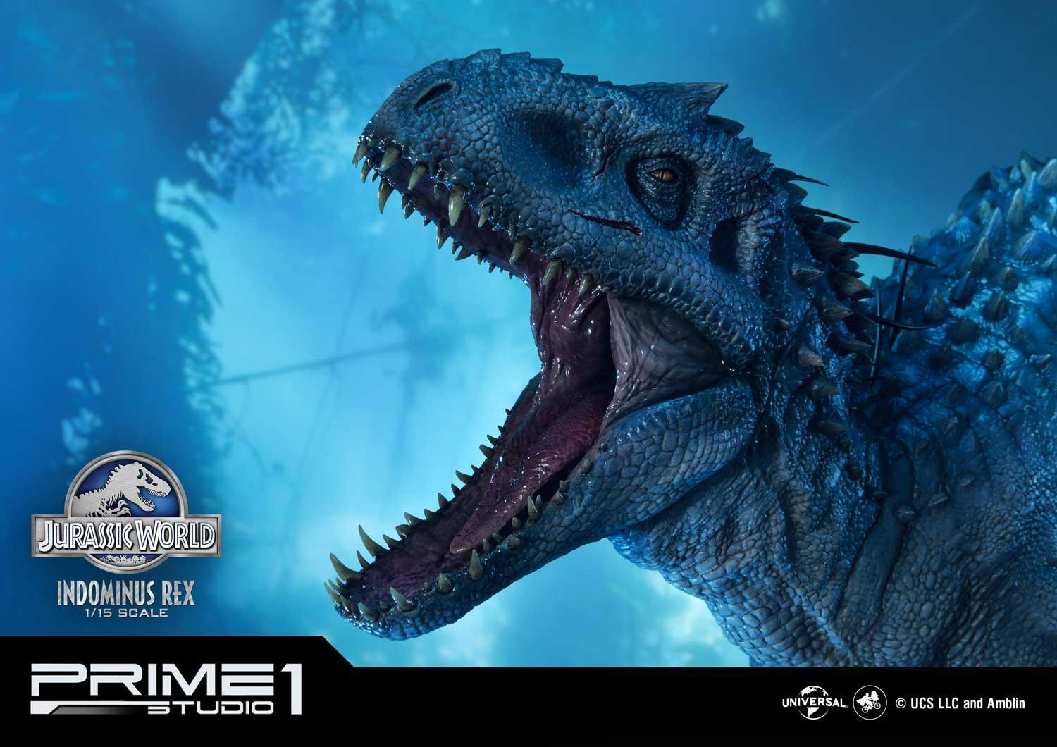 Jurassic World - Ankylosaurus - Indominus Rex - Legacy Museum Collection (LMCJW2-04S) - 1/15 - Bonus Version (Prime 1 Studio) photo 15