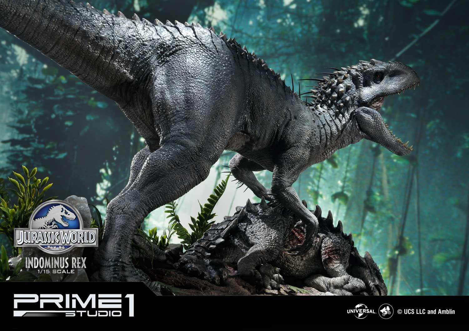 Jurassic World - Ankylosaurus - Indominus Rex - Legacy Museum Collection (LMCJW2-04S) - 1/15 - Bonus Version (Prime 1 Studio) photo 16