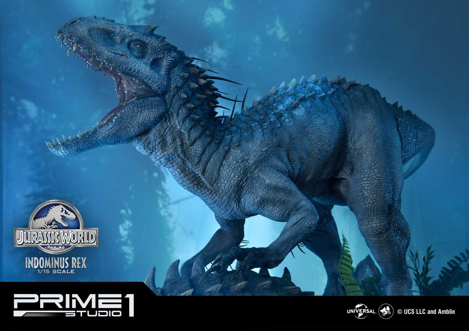 Jurassic World - Ankylosaurus - Indominus Rex - Legacy Museum Collection (LMCJW2-04S) - 1/15 - Bonus Version (Prime 1 Studio) photo 17