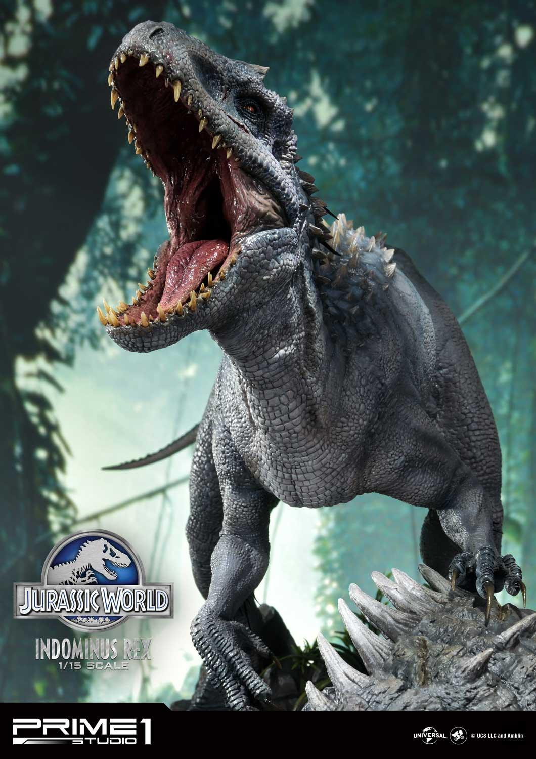 Jurassic World - Ankylosaurus - Indominus Rex - Legacy Museum Collection (LMCJW2-04S) - 1/15 - Bonus Version (Prime 1 Studio) photo 18
