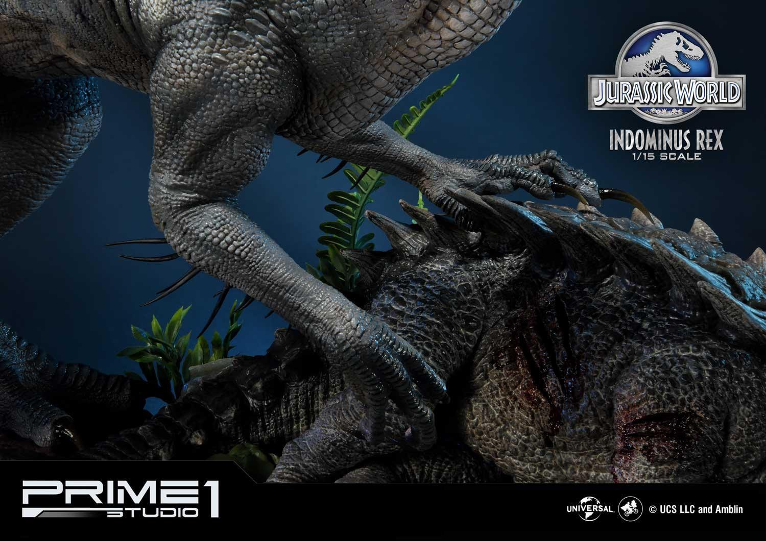 Jurassic World - Ankylosaurus - Indominus Rex - Legacy Museum Collection (LMCJW2-04S) - 1/15 - Bonus Version (Prime 1 Studio) photo 20